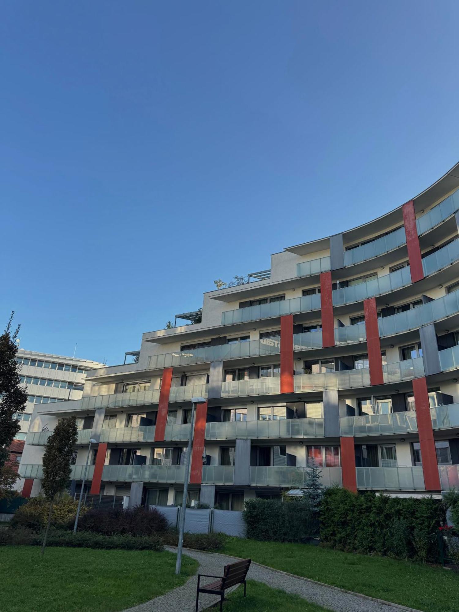Apartman Palma - 15 Min Od Centra Prahy Praga Exterior foto